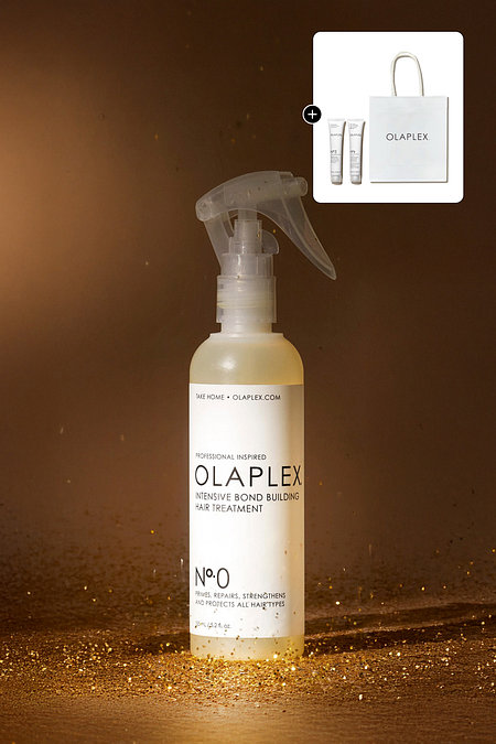 OLAPLEX [올라플렉스] No.0 인텐시브 본드 빌딩 트리트먼트 155ml | 신세계V
