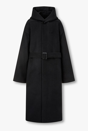 RICK OWENS(릭 오웬스) [WOMEN] 후디드 타워 코트 | 신세계V