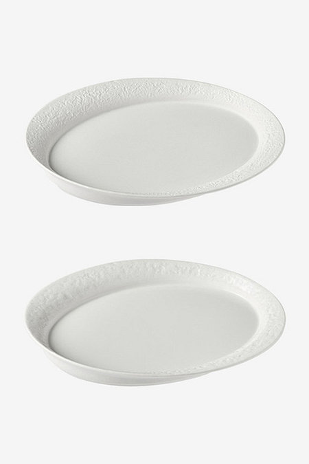 ODENSE 오덴세 에스카 타원 사이드접시 (2colors) | 신세계V