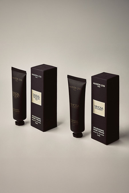MAISON 21G 핸드크림 듀오 세트 30ml+30ml | 신세계V