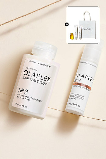 OLAPLEX [올라플렉스] No.3 헤어 퍼펙터 100ml & No.9 본드 프로텍터 너리싱 헤어 세럼 90ml | 신세계V