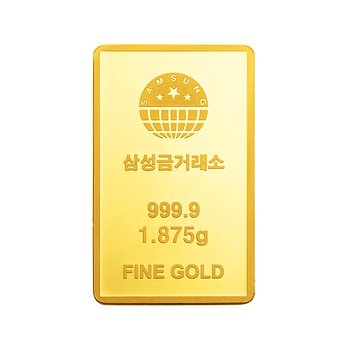 삼성금거래소 [삼성금거래소] 프레스 골드바 1.875g | 신세계V