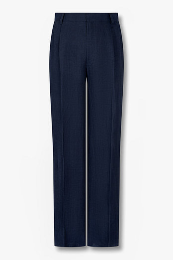 MAN ON THE BOON 와이드 린넨 팬츠 | 신세계V