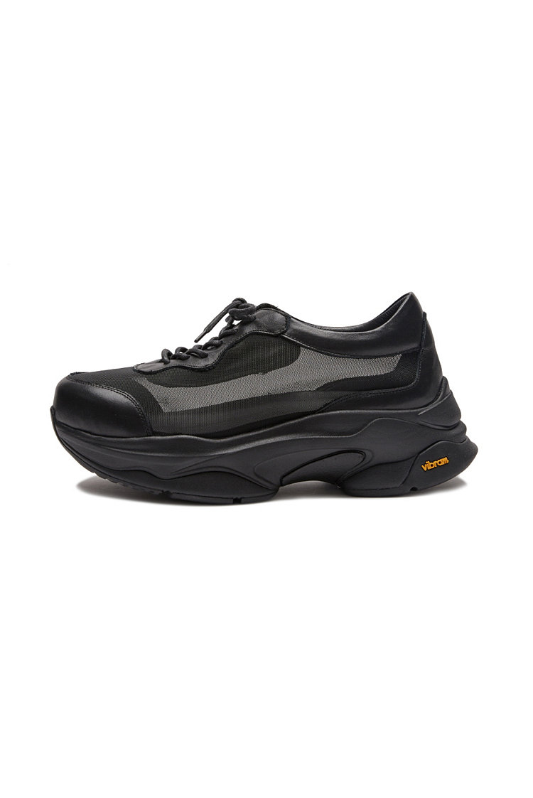 VIBRAM SNEAKERS MESH_BLACK