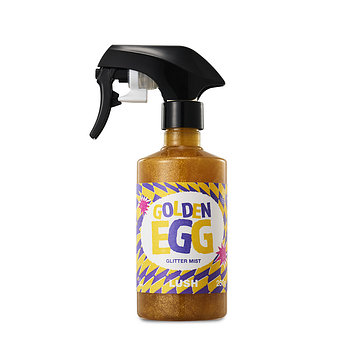 LUSH 골든 에그 250g - 글리터 미스트 | 신세계V