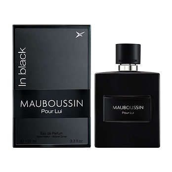 MAUBOUSSINN PERFUME 모브쌩 뿌르 루이 인 블랙 오 드 퍼퓸 100ml | 신세계V