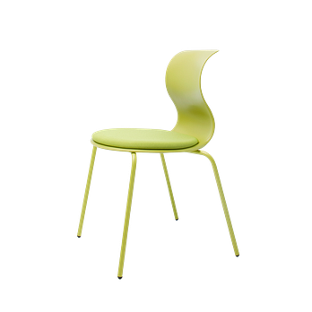 FLOTOTTO [Flototto] Pro 6 (Four Leg) Chair_Green | 신세계V