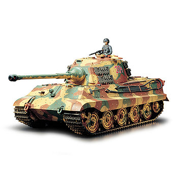 TAMIYA [56018] 1/16 RC GERMAN KING TIGER (Full Option Kit) | 신세계V