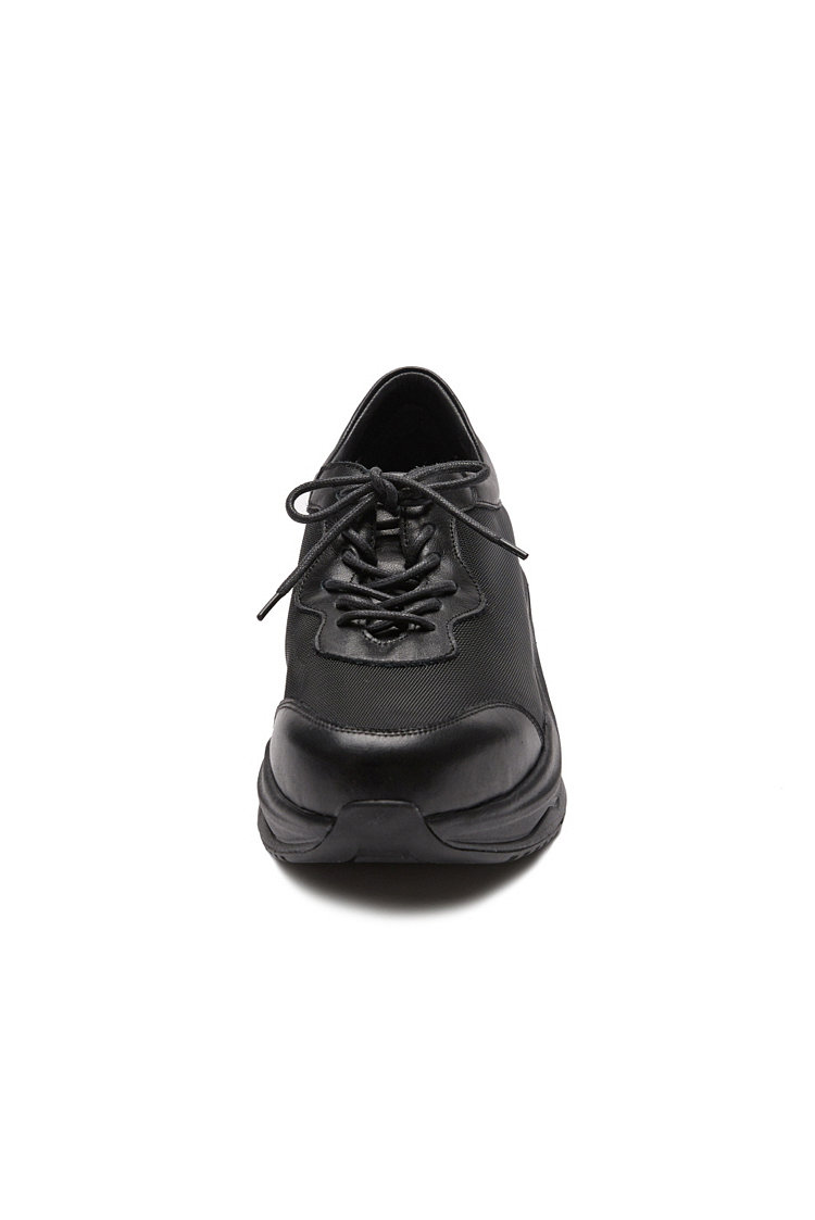 VIBRAM SNEAKERS MESH_BLACK