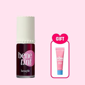 BENEFIT [베네피트] [틴트BEST] 베네틴트-로즈 기획세트 (+매트 프라이머 디럭스) | 신세계V