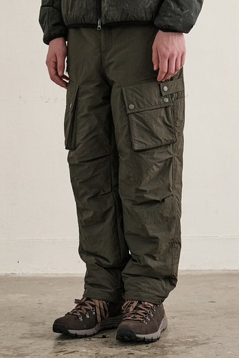 HELEMENT 쉐도우 패딩 카고 팬츠 (D/KHAKI) | 신세계V