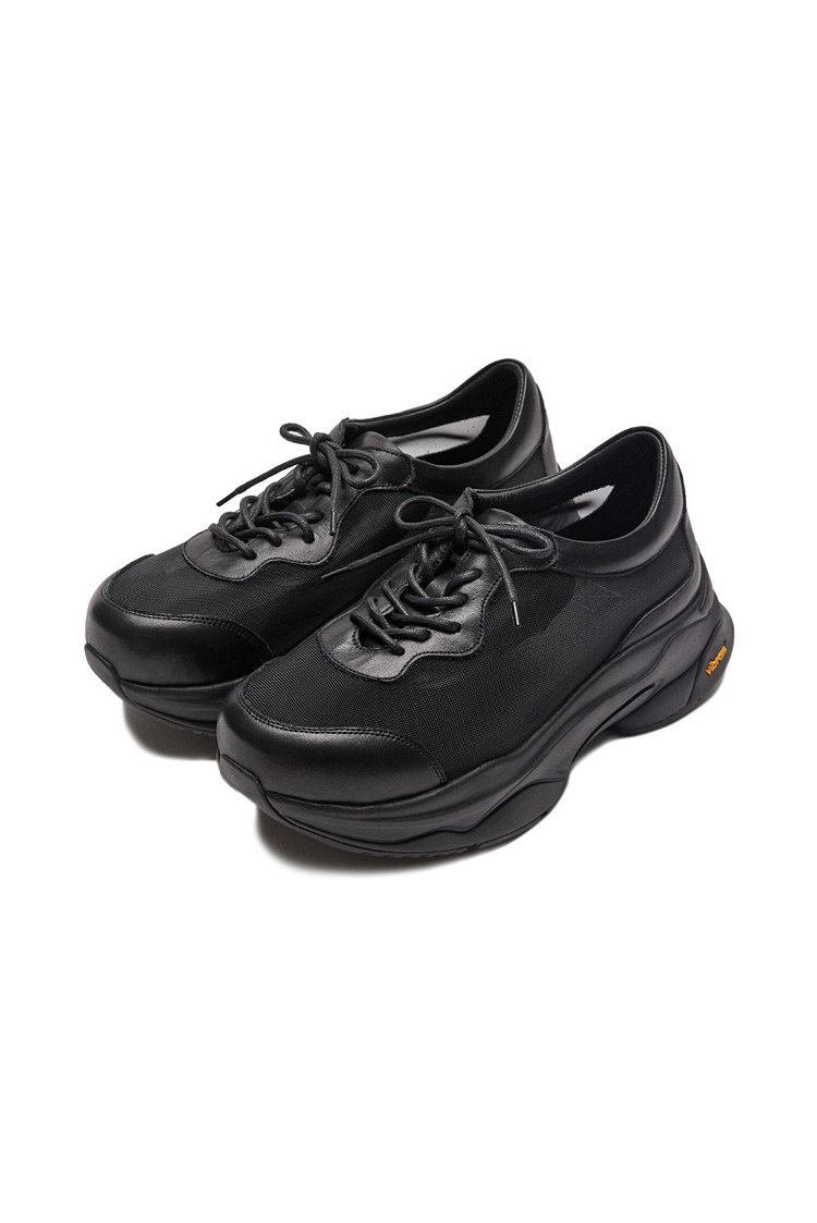 VIBRAM SNEAKERS MESH_BLACK