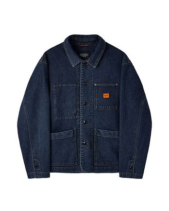 BROMPTON LONDON CANDIANI DENIM JACKET - D/BLUE (P261MJK461) | 신세계V