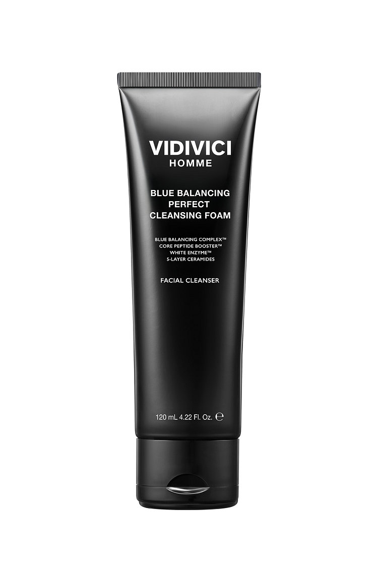 [클렌징 클로스 증정] NEW 옴므 블루 밸런싱 퍼펙트 클렌징 폼 120ml