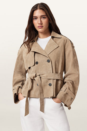 ALLSAINTS 올세인츠 리드 스웨이드 자켓 W006LE-4074 | 신세계V