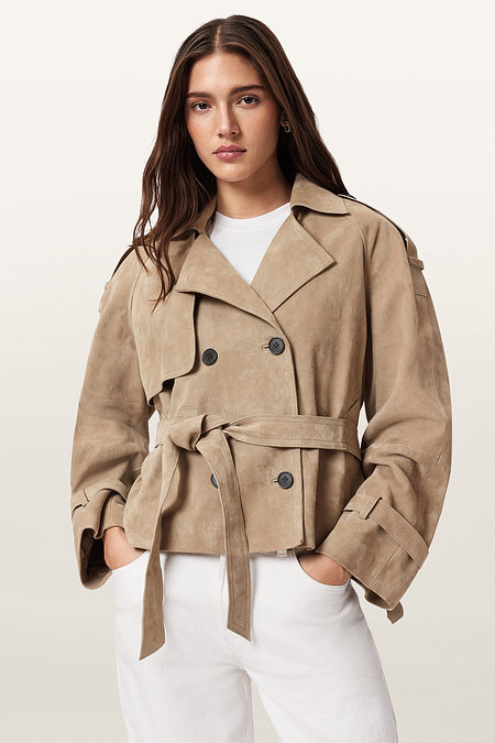 ALLSAINTS 올세인츠 리드 스웨이드 자켓 W006LE-4074 | 신세계V