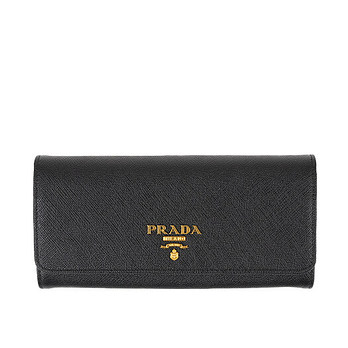 PRADA [명품] 프라다 사피아노 메탈 로고 여성 장지갑 1MH132 QWA F0002 50008852 | 신세계V