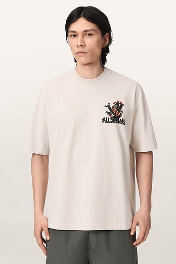 ALLSAINTS 올세인츠 캐티 크루 티셔츠 M044PE-10247 | 신세계V
