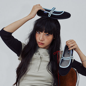 VICTORIA SHOES 빅토리아슈즈 오다 메리제인 (1049926-NEGRO) | 신세계V