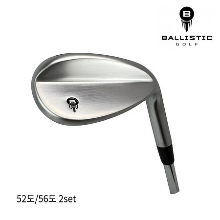 BALLISTIC GOLF 발리스틱단조 프로토 웨지 세트 2set | 신세계V