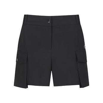 PEARLY GATES [가격인하] 여성 사이드 밴딩 카고 숏 팬츠 | 신세계V