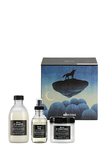 DAVINES 오아이 박스(샴푸,컨디셔너,오일) | 신세계V
