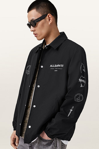 ALLSAINTS 올세인츠 오르비탈 코치 자켓 M003OD-5 | 신세계V