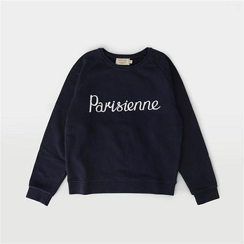 MAISON KITSUNE 메종키츠네 파리지엥 빈티지 스웨트셔츠 AW00301KM0001 NA | 신세계V