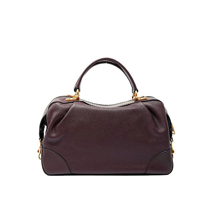 COACH(코치) 스크래치 코치 버건디 페블 레더 사첼 토트백 69621 GDOXB | 신세계V