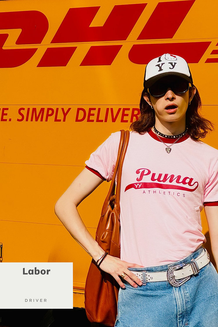 Labor Driver LABOR(레이버) DRIVER OPTIC | 신세계V