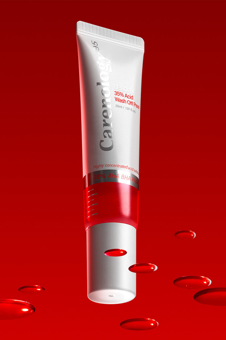 리본 35% 애씨드 워시오프 필 30ml