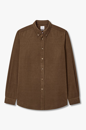 PAUL SMITH [PS PAUL SMITH] 레귤러 핏 코듀로이 셔츠 | 신세계V