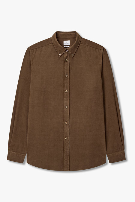 PAUL SMITH [PS PAUL SMITH] 레귤러 핏 코듀로이 셔츠 | 신세계V