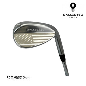 BALLISTIC GOLF 발리스틱단조 패트리어트 웨지 헤드 세트 2set | 신세계V
