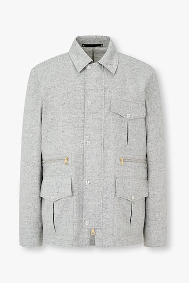 PAUL SMITH(폴스미스) 린넨 블렌드 멀티 포켓 자켓 | 신세계V