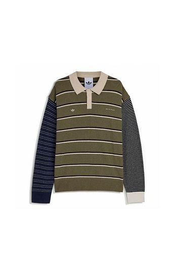 SONG FOR THE MUTE 26SS 송포더뮤트 폴로 티셔츠 KS1343 OLIVE DOM | 신세계V