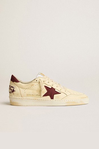 GOLDEN GOOSE KOREA [공식 스토어] 골든구스  남성 볼스타 GMF00117 F005165 15520 | 신세계V