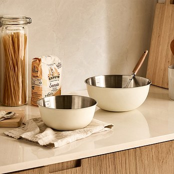 CASAMIA 퓨어 믹싱볼 채반세트 대형 | 신세계V