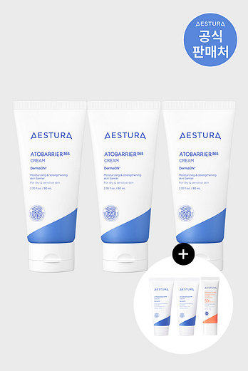 AESTURA 에스트라 아토베리어365 크림 80ml x 3개 | 신세계V