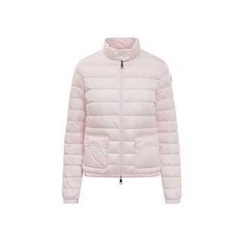 MONCLER [명품] 26SS 란스 LANS 로고 패치 경량 패딩 자켓 핑크 1A101 00 53048 50B 49640810 | 신세계V