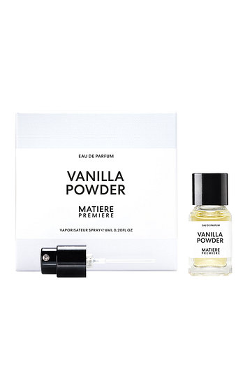 MATIERE PREMIERE 마티에 프리미에르 바닐라 파우더 오 드 퍼퓸 6ml | 신세계V