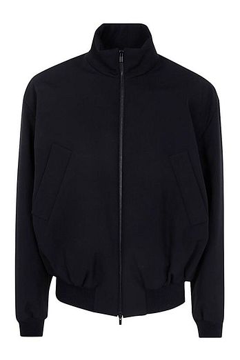 FEAR OF GOD  피어오브갓   남성 하이넥 트윌 봄버 자켓 FG24FW30 638WCT BLACK BPG | 신세계V