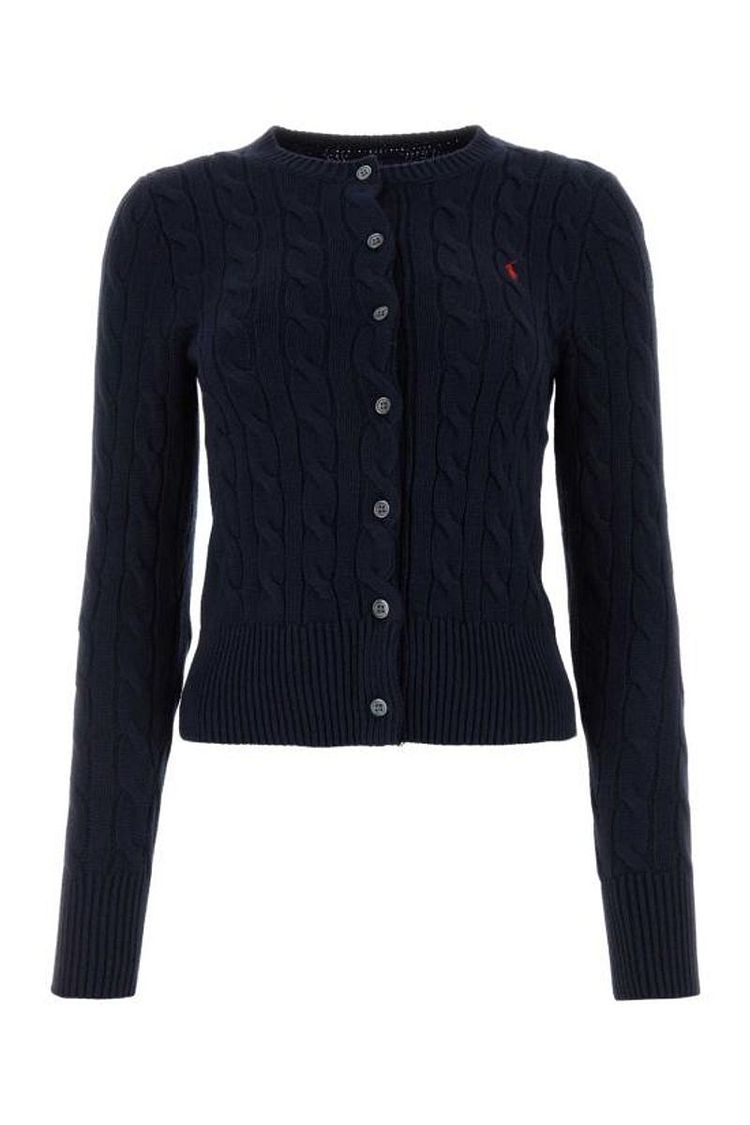 POLO RALPH LAUREN(폴로 랄프로렌) 24SS 폴로 랄프로렌 스웨터 211891643 002 Blue | 신세계V