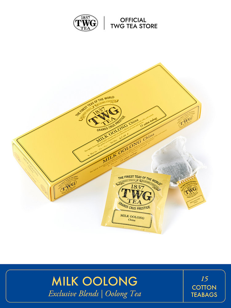 [TWG Tea] 밀크 우롱 (15개입)
