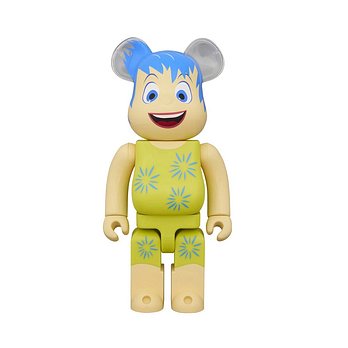 KINKIROBOT 킨키로봇 400% 베어브릭 인사이드아웃 기쁨이 (2411017) | 신세계V