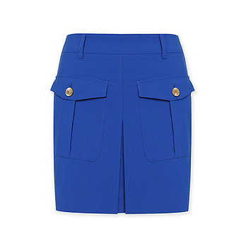 MCKAYSON 맥케이슨여성 SS 포켓 큐롯 스커트 MBW2PC107 BLU | 신세계V
