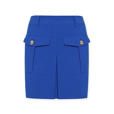 MCKAYSON 맥케이슨여성 SS 포켓 큐롯 스커트 MBW2PC107 BLU | 신세계V
