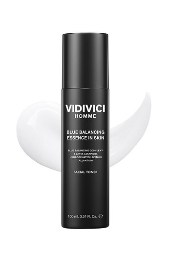 VIDIVICI [클렌징 클로스 증정] NEW 옴므 블루 밸런싱 에센스 인 스킨 100ml | 신세계V