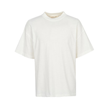 FEAR OF GOD [FEAR OF GOD] 피어오브갓 에센셜 남성 반팔티셔츠 125HO254282F IVORY | 신세계V