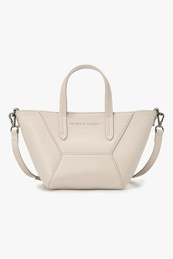 BRUNELLO CUCINELLI 여성 BC DUO 모닐리 레더 미니 백 | 신세계V